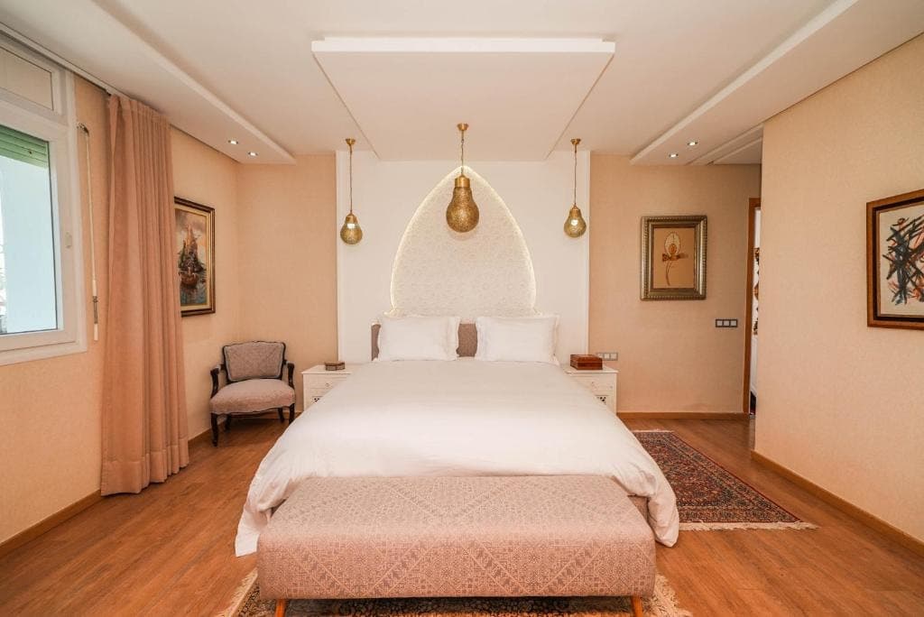 Villa Sarah, au cœur du quartier historique de Hassan