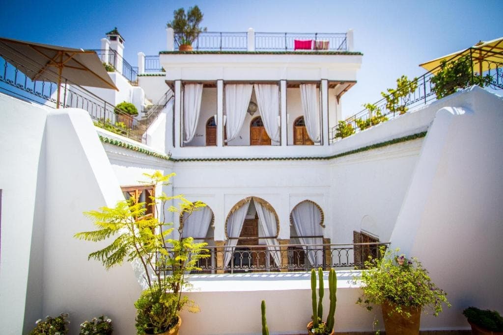 Dar Mayssane – Maison d’hôtes de charme au cœur de la médina 