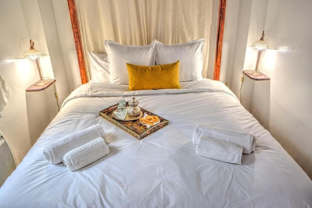 Riad Amaris – Charme beldi chic et élégance contemporaine au cœur de Rabat.