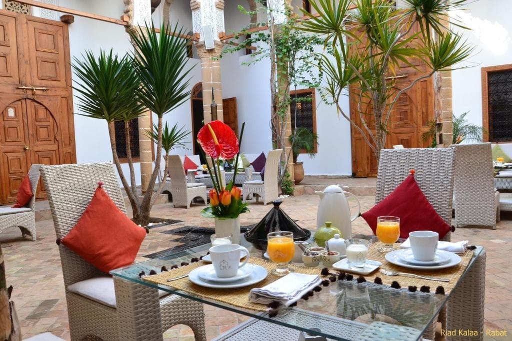 Riad Kalaa – Riad historique avec piscine au cœur de Rabat.