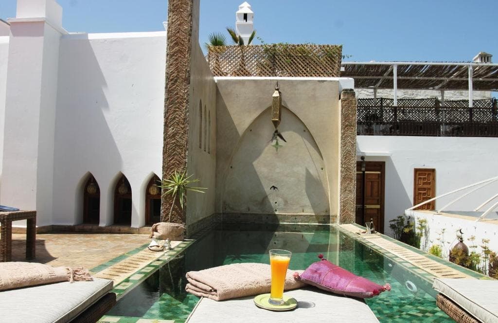 Riad Kalaa – Riad historique avec piscine au cœur de Rabat.