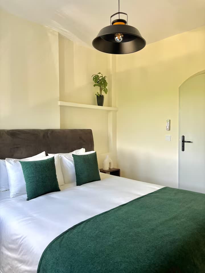 Appartement Salma,  2 chambres avec vue sur la tour Hassan