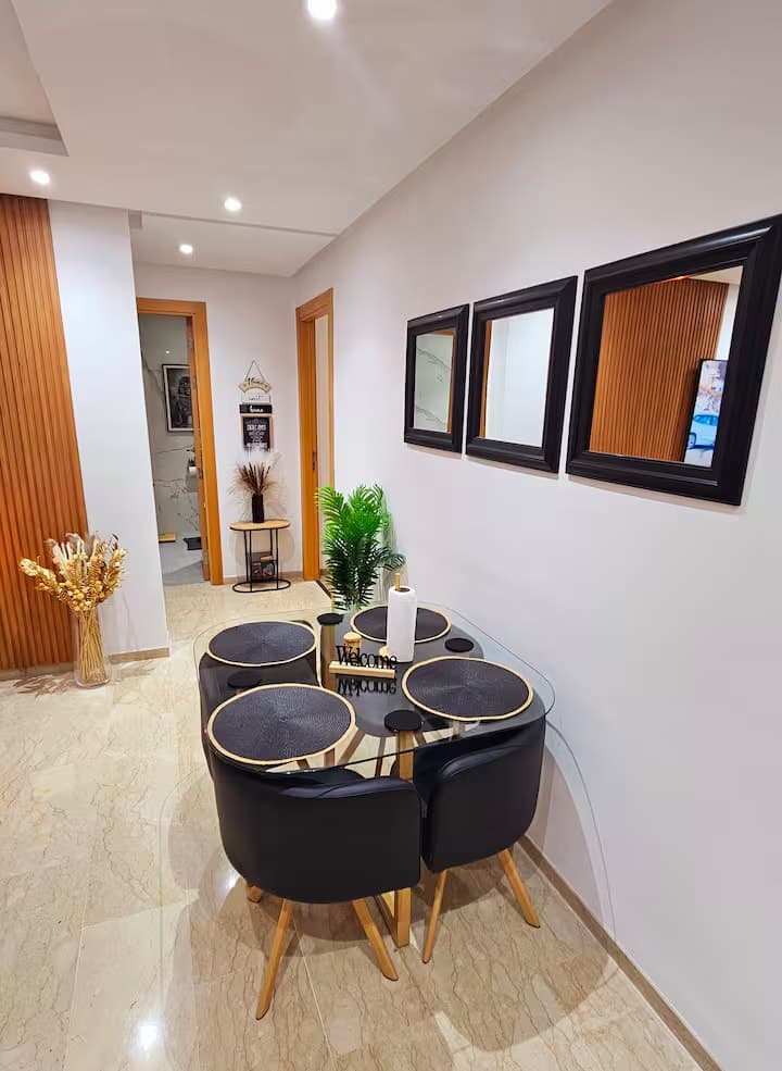 Appartement Louisa Appartement, 2 chambres à Rabat Agdal