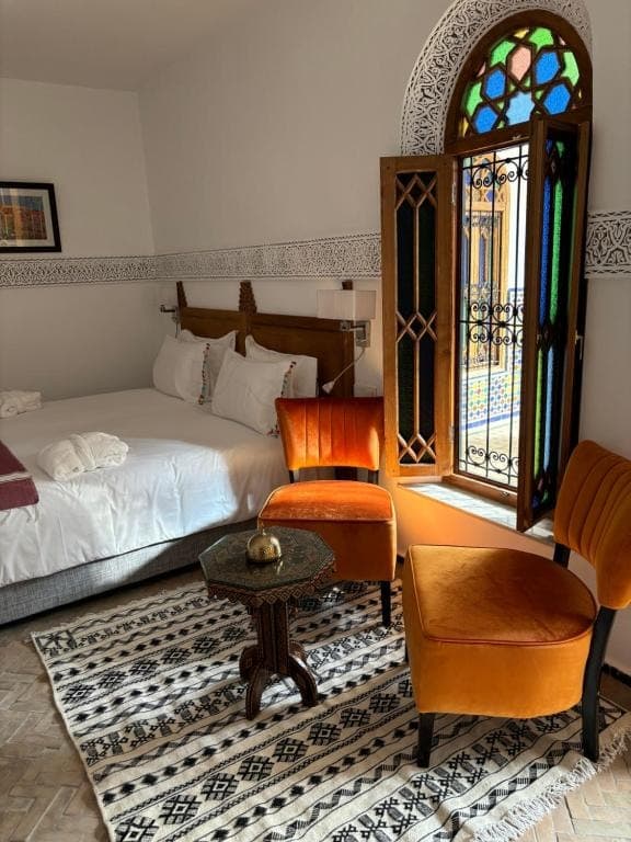 Riad Dar Al Miraaj, Séjour Authentique à Rabat 