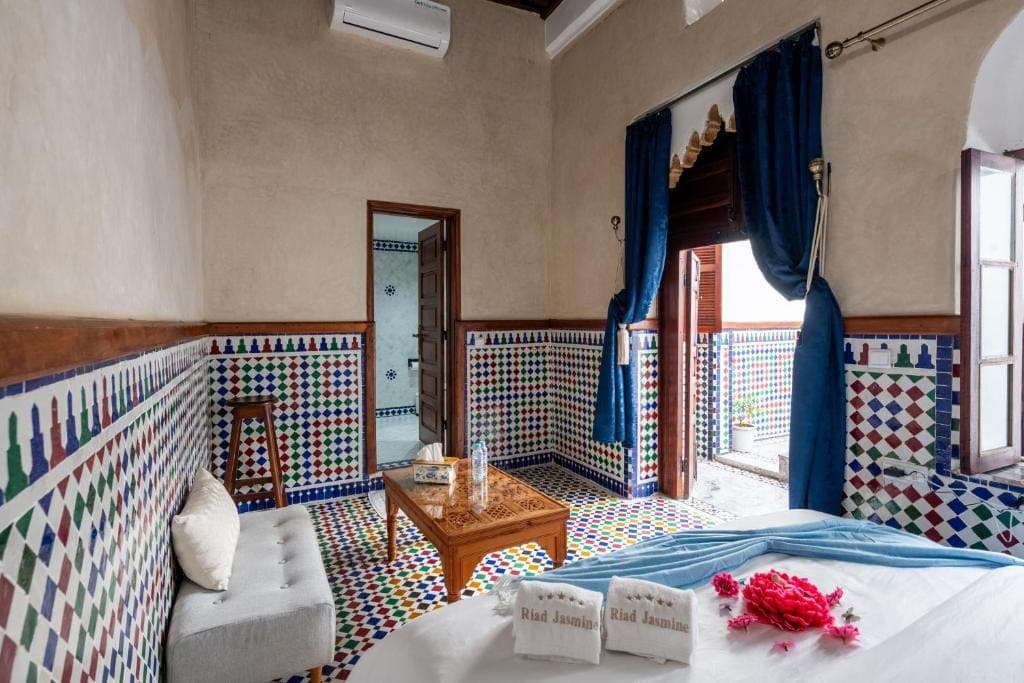 Riad Jasmine, Havre de Paix Authentique 