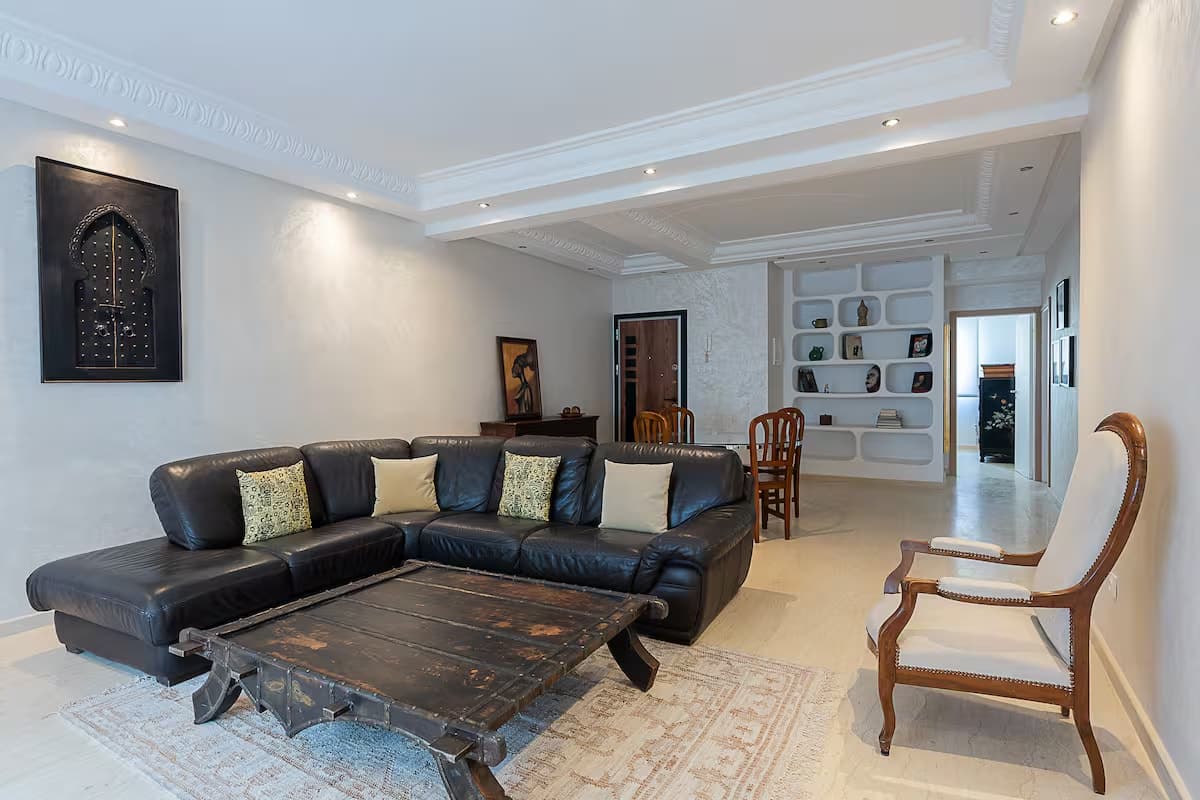 Apartment Lina, gelegen in Upper Agdal