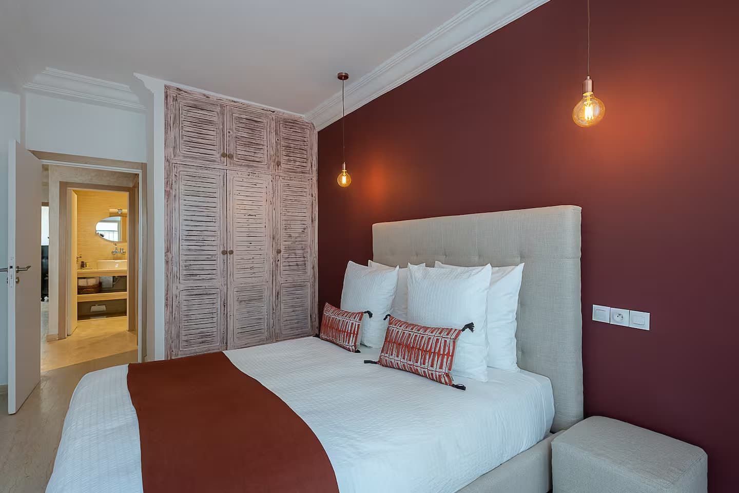 Apartment Lina, gelegen in Upper Agdal