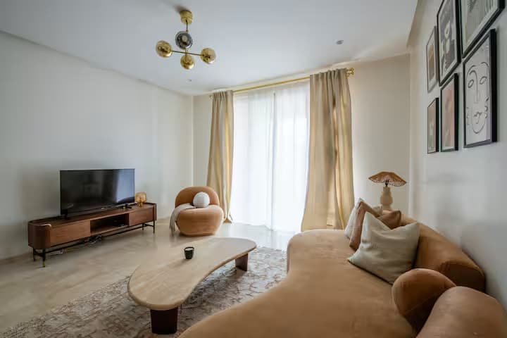 Appartamento Johara, elegante appartamento a Eagle Hills Souissi