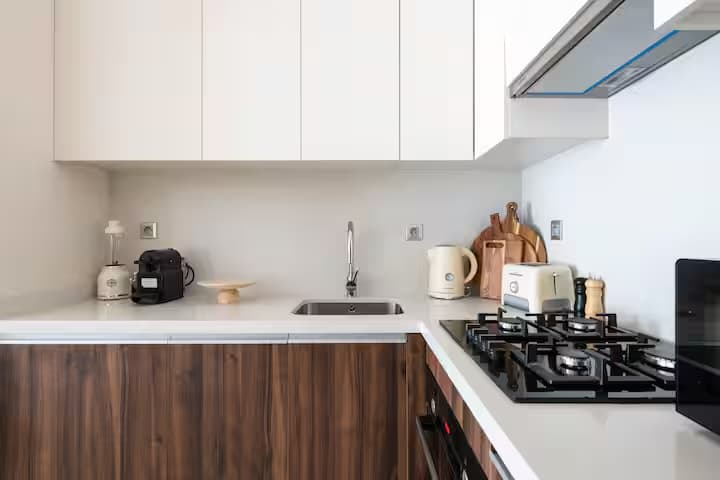 Appartamento Johara, elegante appartamento a Eagle Hills Souissi
