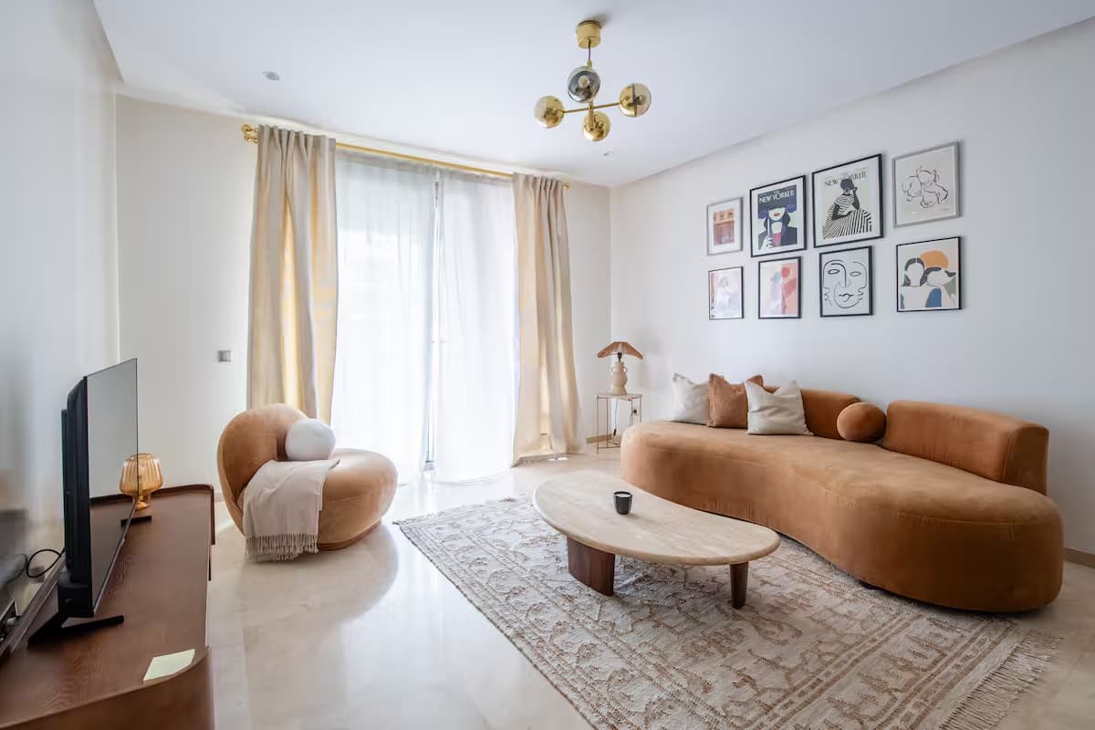 Appartamento Johara, elegante appartamento a Eagle Hills Souissi