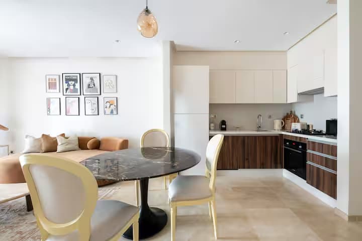 Appartamento Johara, elegante appartamento a Eagle Hills Souissi