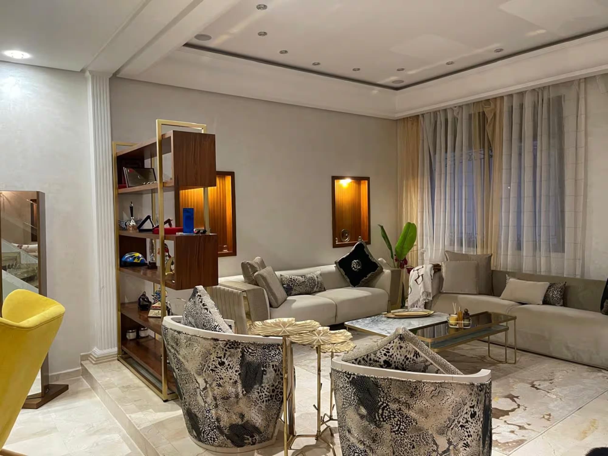 Villa Nayla, elegance and relaxation with hammam in Rabat.