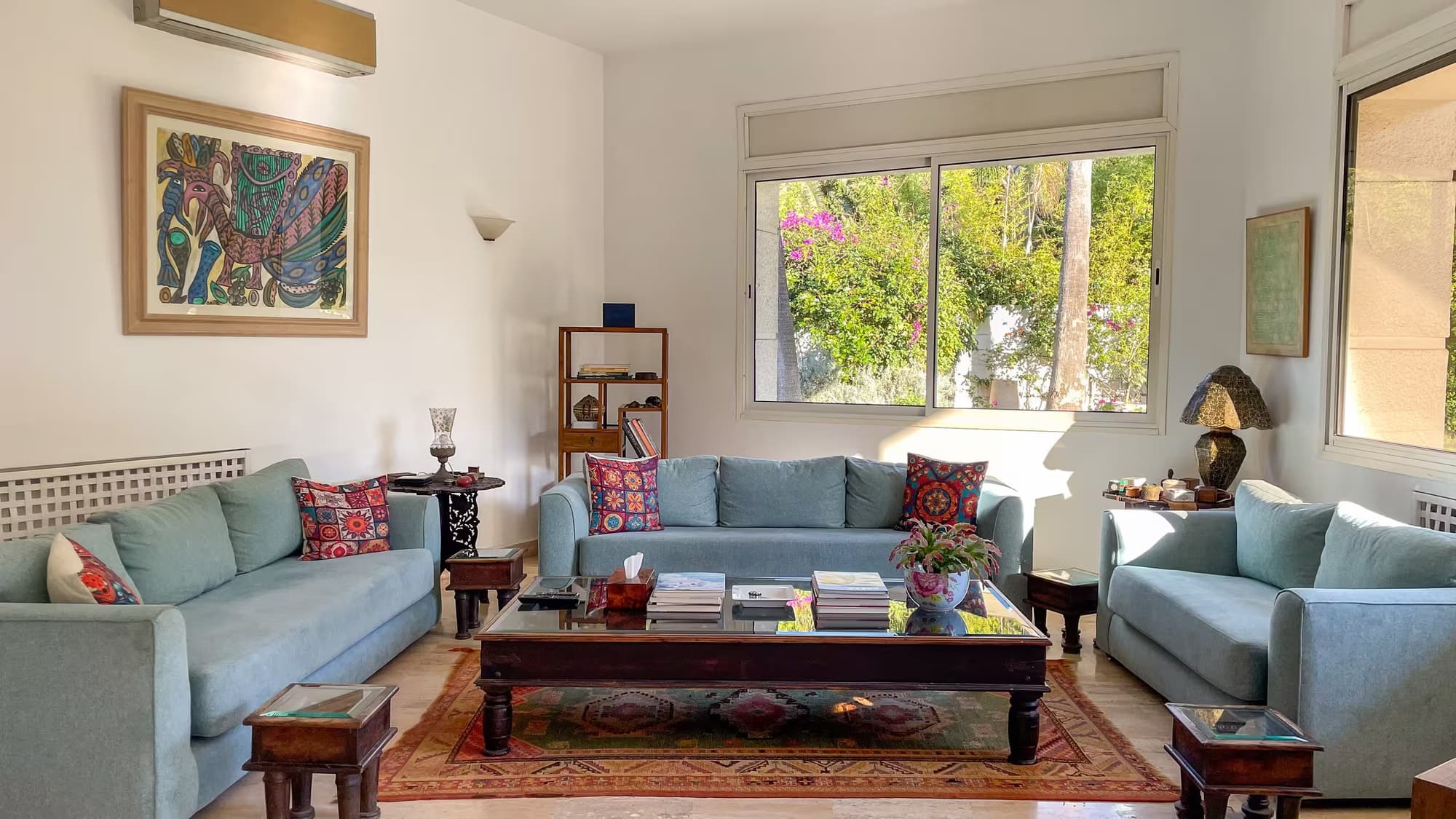 Villa Aurore, quiet villa with garden in Rabat