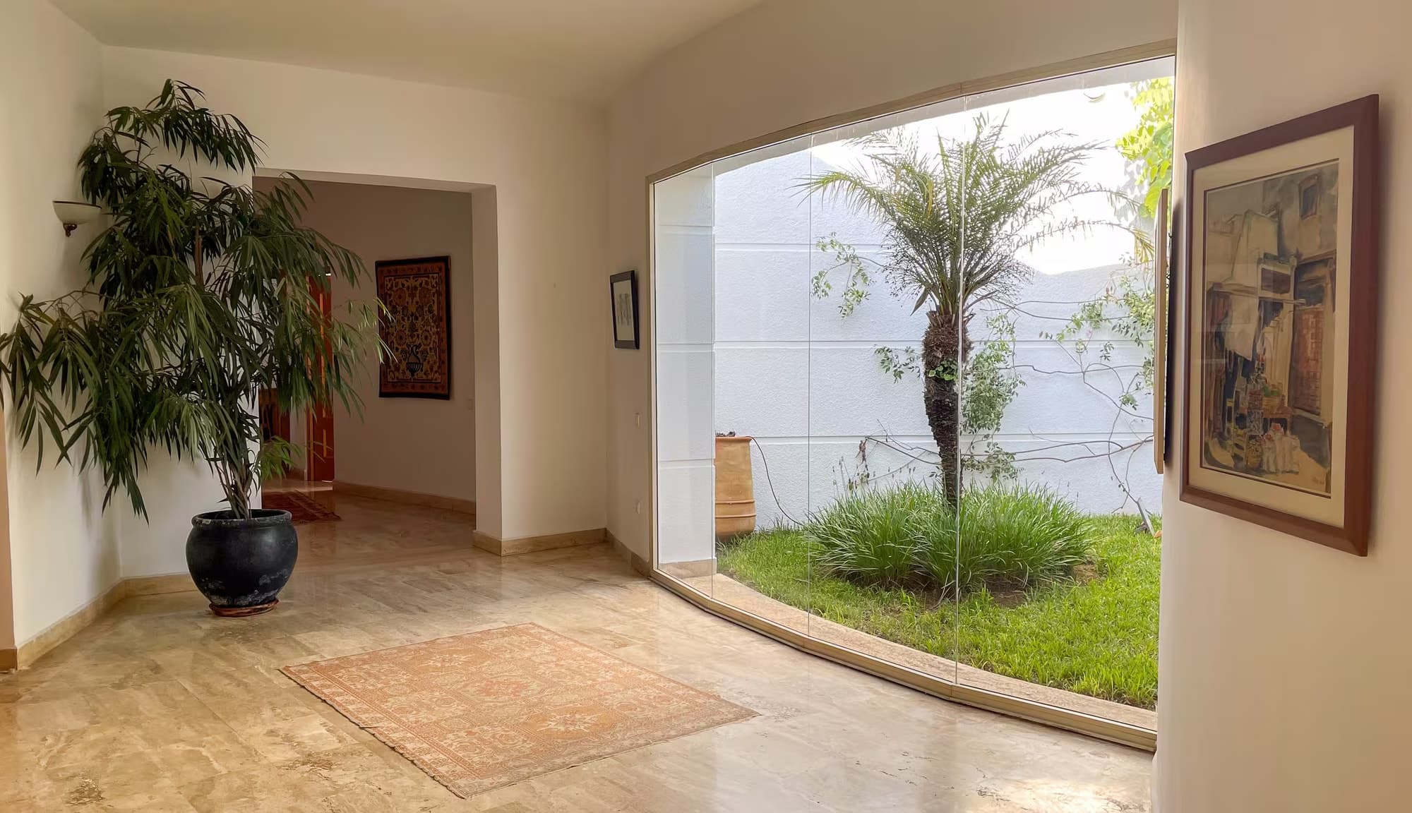 Villa Aurore, quiet villa with garden in Rabat