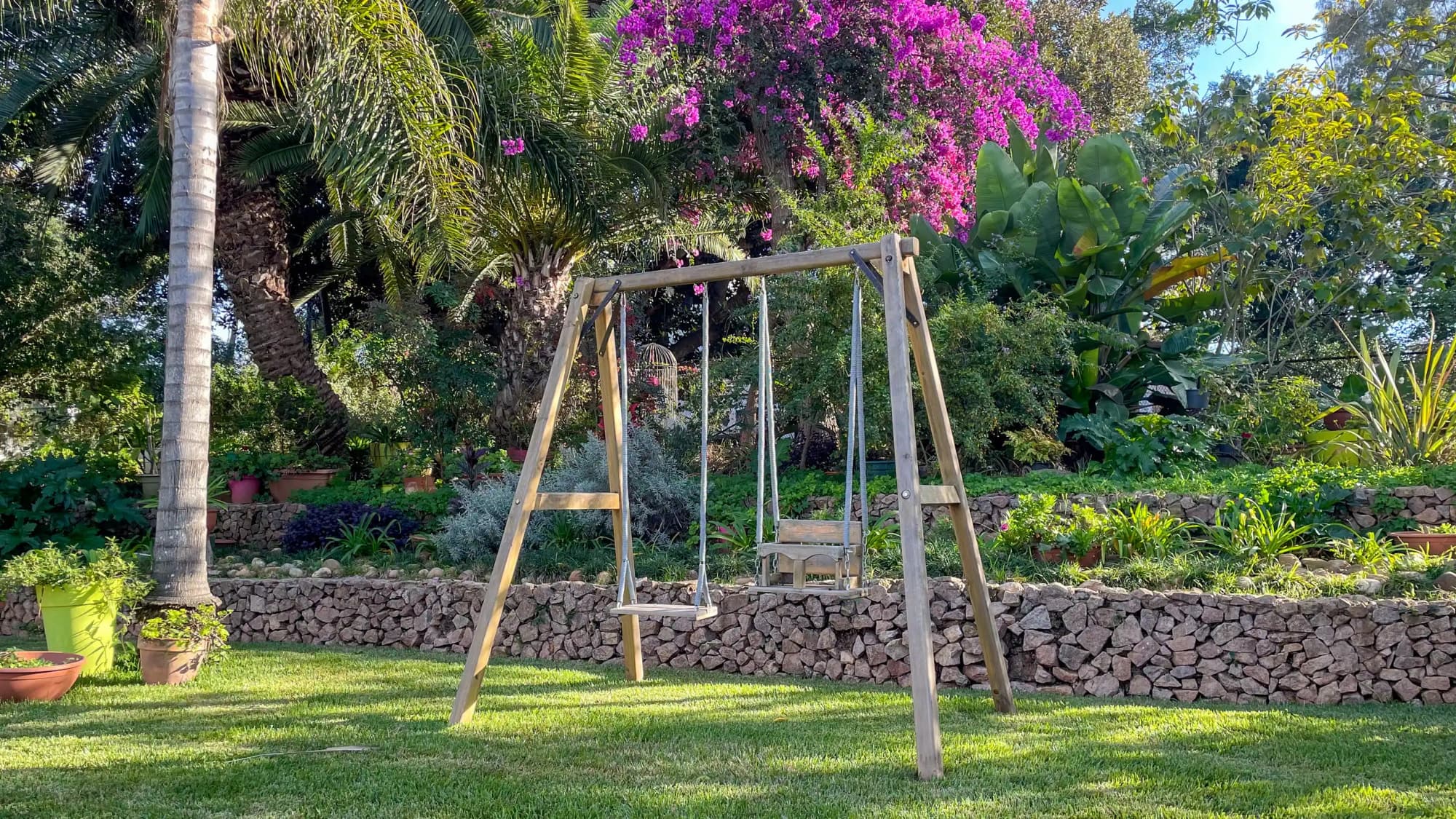 Villa Aurore, quiet villa with garden in Rabat