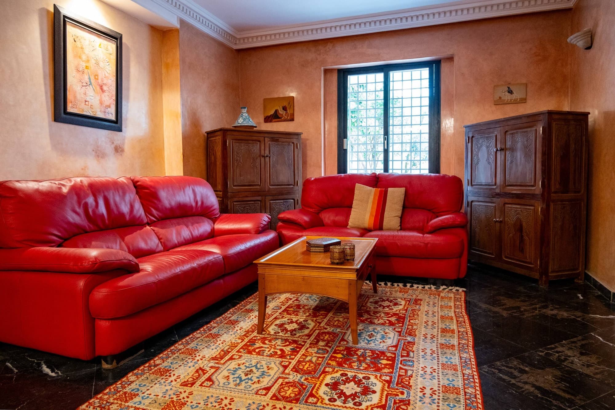 Villa Balra, elegancia en el corazón de Hassan