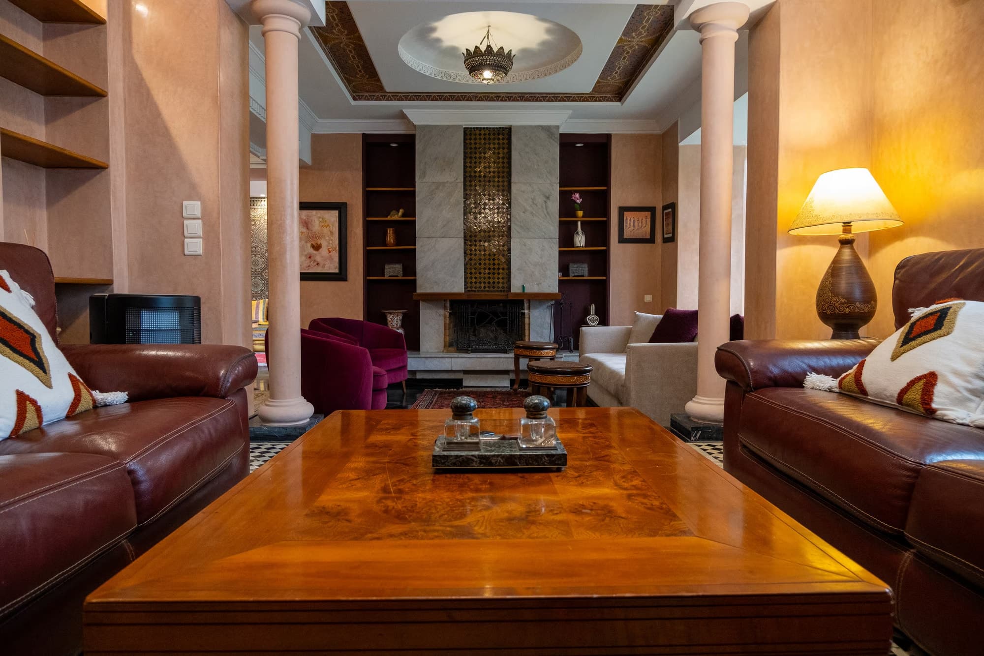 Villa Balra, elegancia en el corazón de Hassan