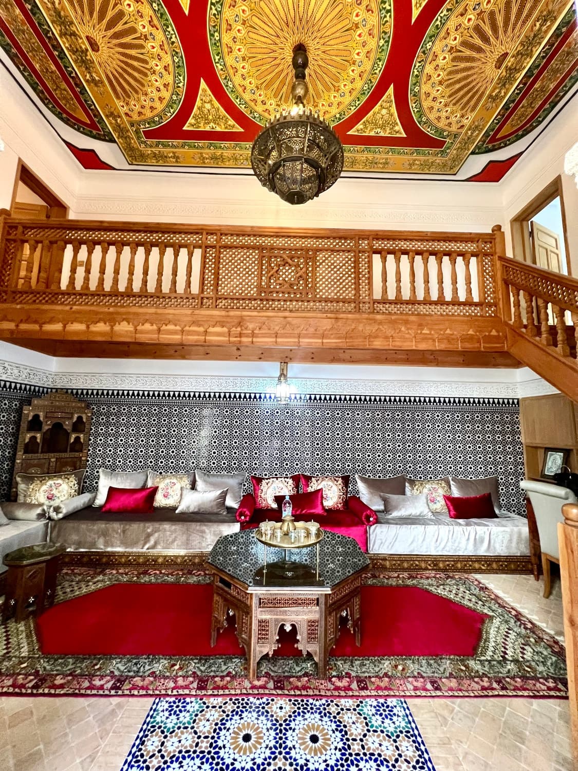 Riad Dar Al Miraaj, Authentic Stay in Rabat