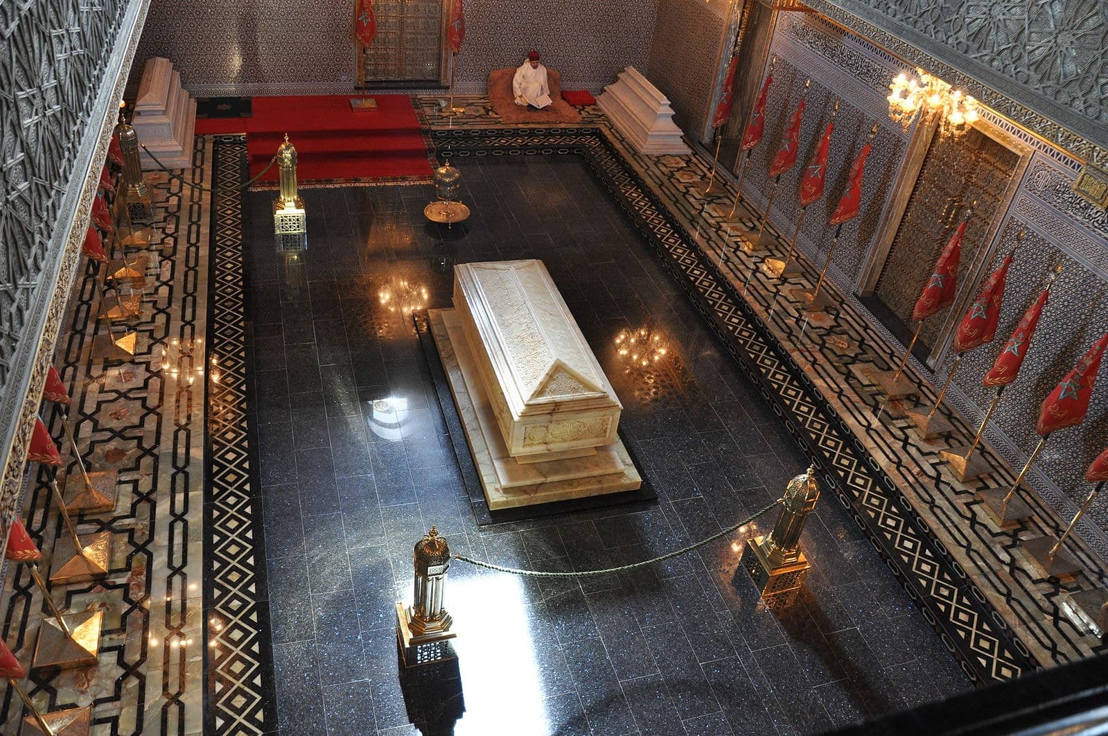 Besuch des Mausoleums Mohamed V und des Hassan-Turms 2