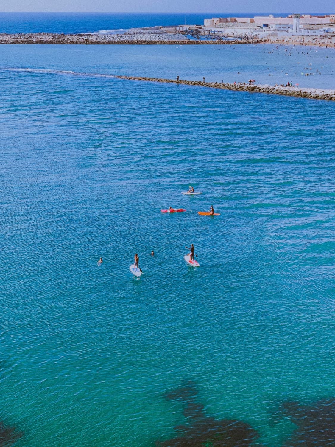 Stand Up Paddle à Rabat  2