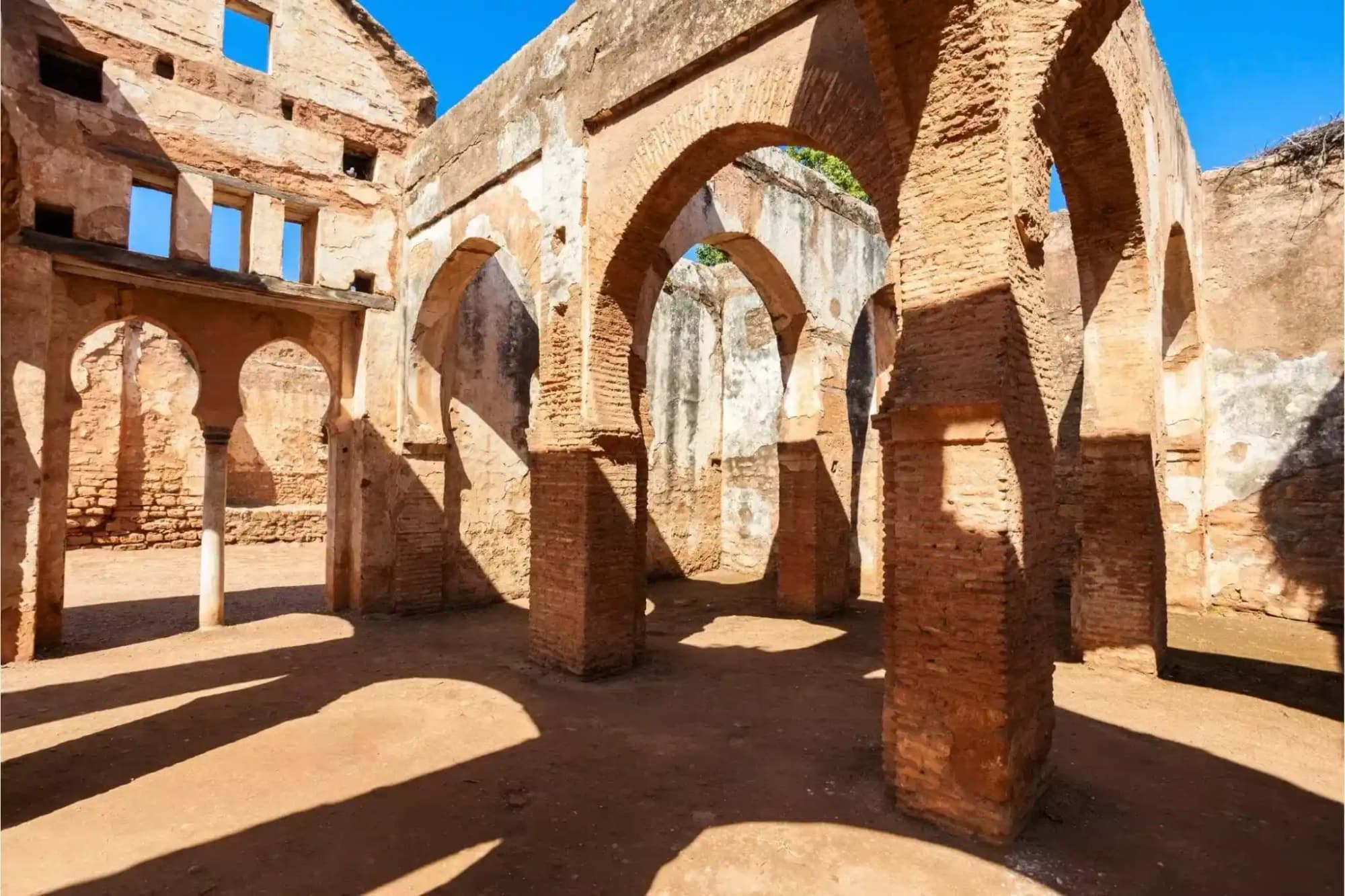 Visite guidée Chellah  2