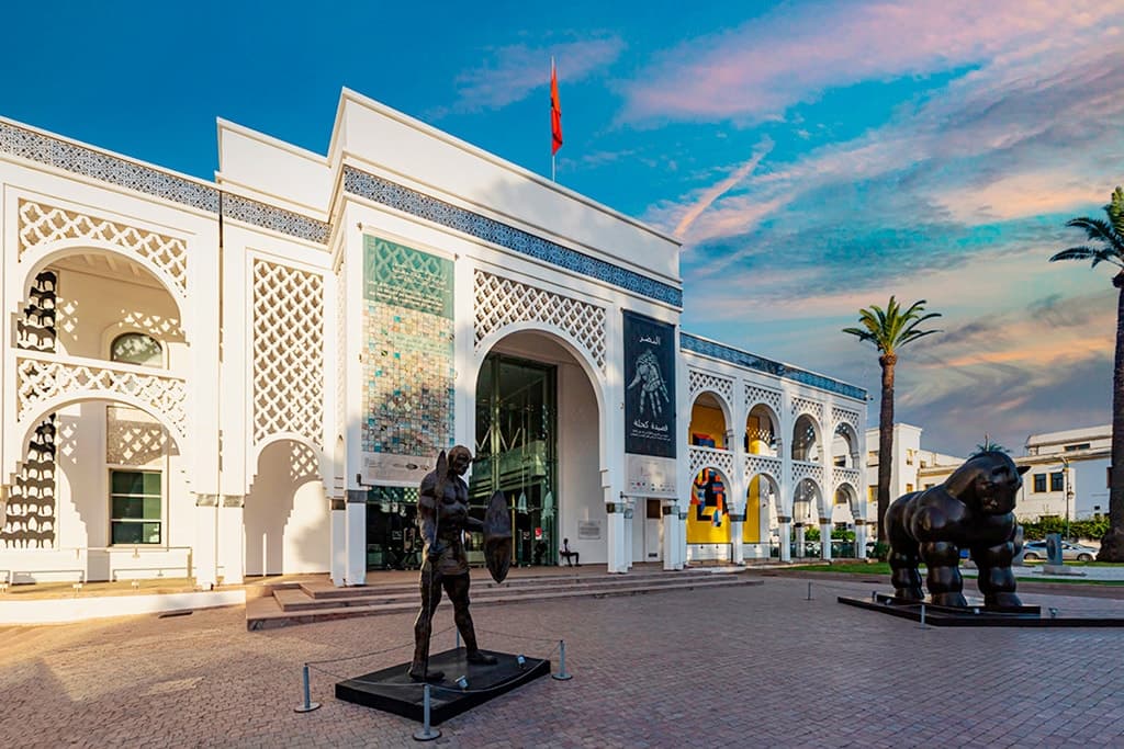 Musée Mohamed VI d'art moderne et contemporain  3