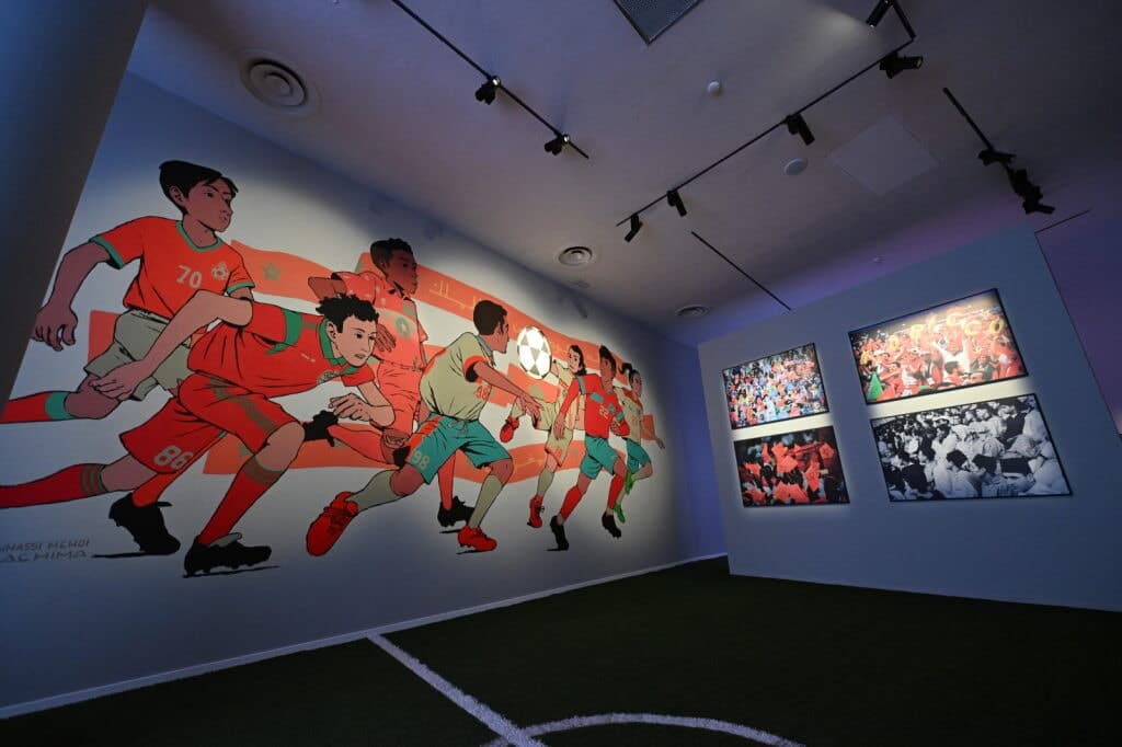 Musée du Football marocain  2