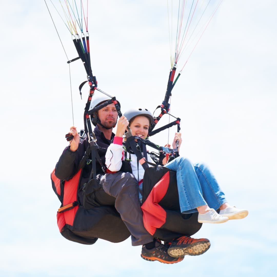 Parapente avec Go pro + Transport 2