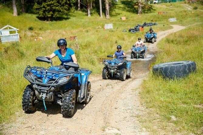 Balade en quad à Rabat avec guide et transport 1