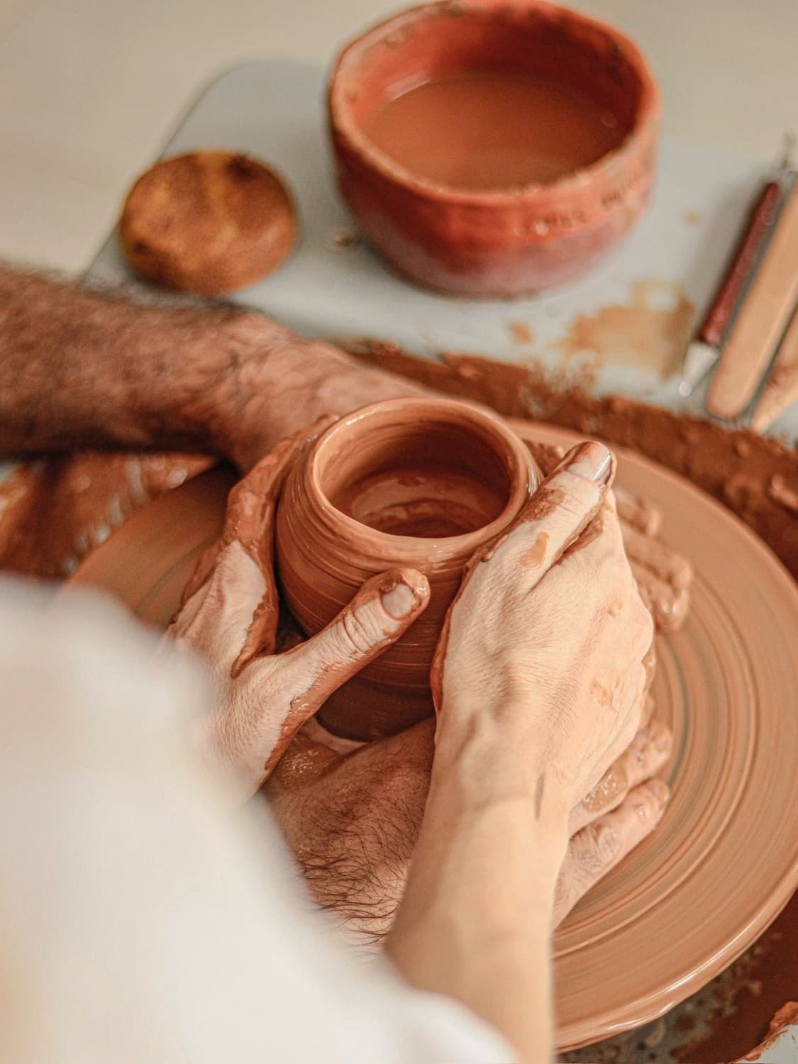 Les petits potiers – Atelier de poterie pour enfants 2
