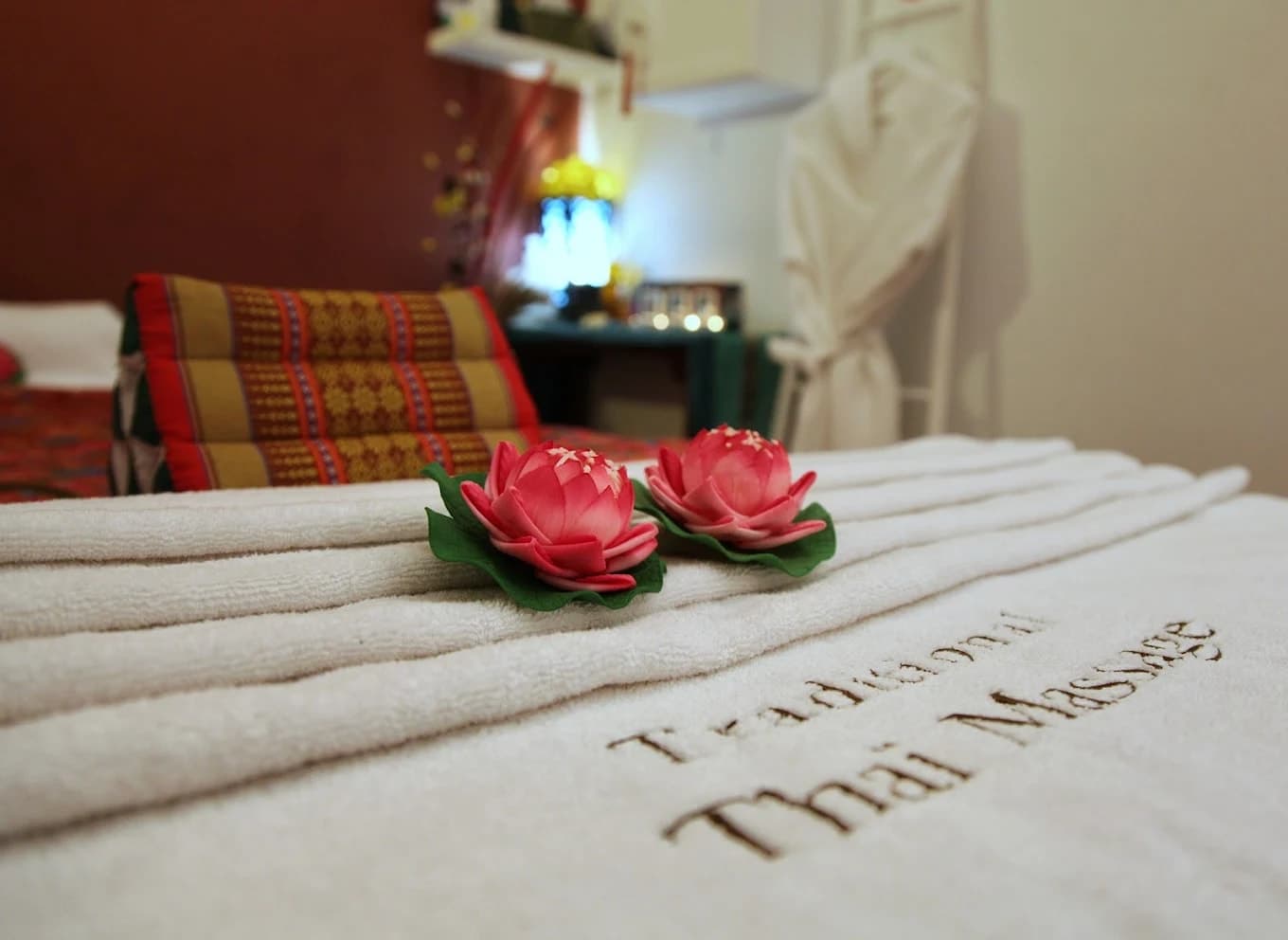 Traditional Thai massage Rabat - bien être et relaxation 